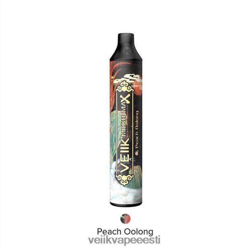 FLT08X12 virsik oolong VEIIK Micko Max ühekordne vape 1500 pahvi - VEIIK Vape Tallinn